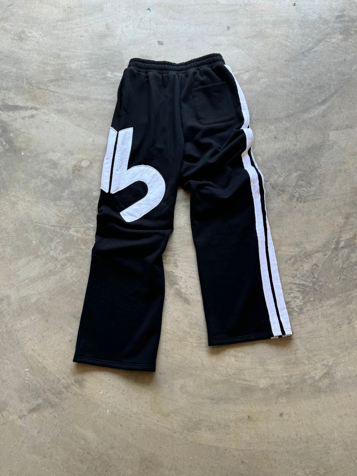 Side Logo Baggy Sweats